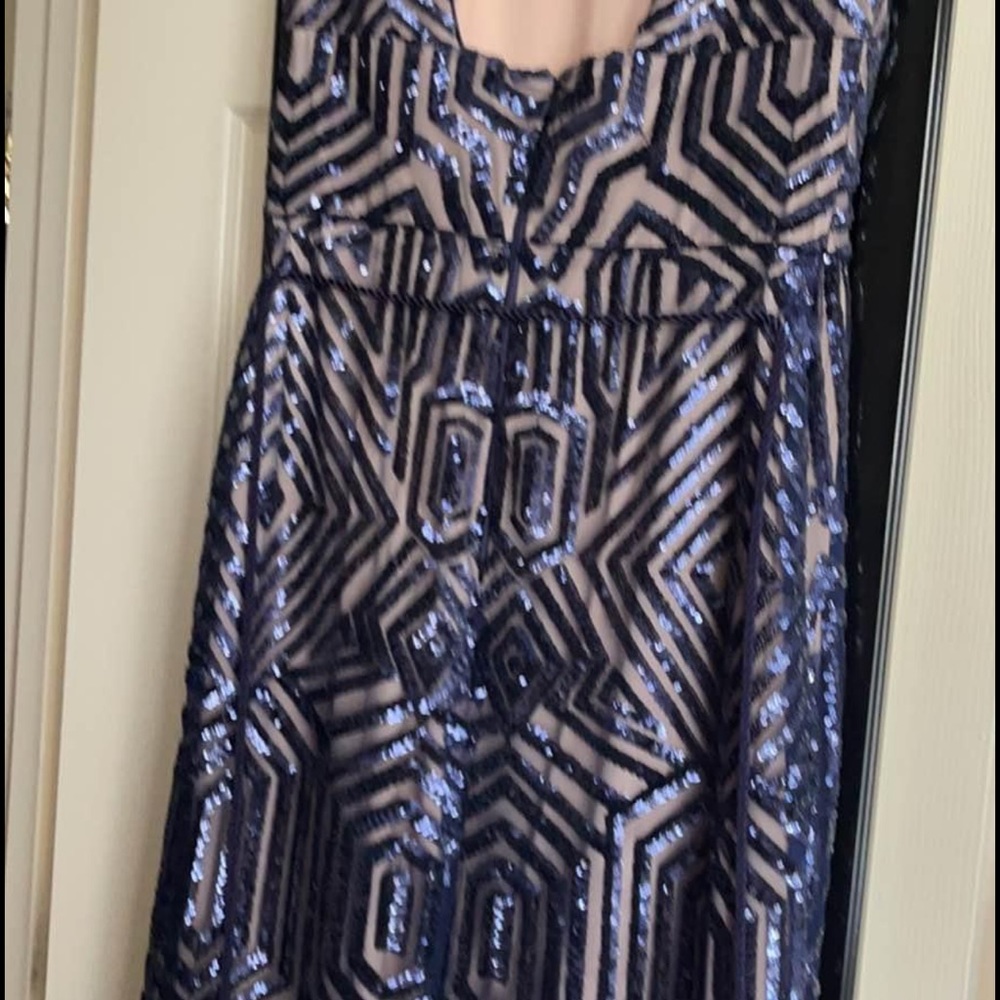 Vince  comutto long dress